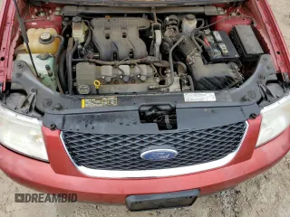 2006 Ford Freestyle SEL with VIN 1FMDK021X6GA30457, listed as a Copart auction lot 81802014 with 175,184 mi miles and Salvage Title. Bid and sale history available at carsss.com. Image 12.
