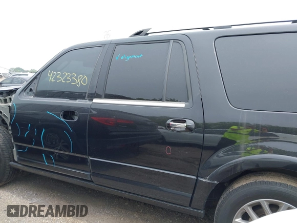 2015 Ford Expedition Max Limited с VIN 1FMJK2AT8FEF06363, выставлен на аукционе IAAI как лот 42323380 с пробегом 162 280 миль миль и . История ставок и продаж доступна на DreamBid. Изображение 15.