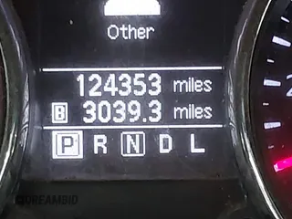 2013 Nissan Rogue SL with VIN JN8AS5MV0DW659608, listed as a IAAI auction lot 41175220 with 124,353 mi miles and . Bid and sale history available at DreamBid. Image 16.