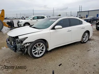 2011 Nissan Maxima SV with VIN 1N4AA5AP8BC819453, listed as a Copart auction lot 60493125 with 222,769 mi miles and Salvage title. Bid and sale history available at DreamBid. Image 1.