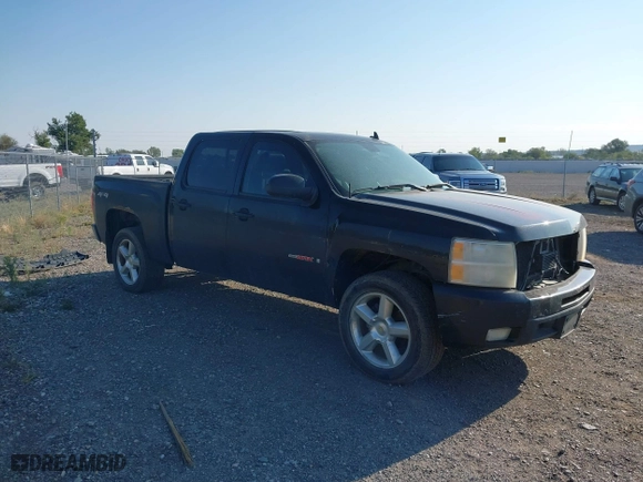 2008 Chevrolet Silverado 1500 LTZ with VIN 2GCFK13Y981340145, listed as a IAAI auction lot 40257243 with 1 mi miles. Bid and sale history available at carsss.com. Image 1.