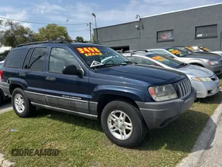 2004 Jeep Grand Cherokee Laredo with VIN 1J4GX48N24C436753, listed as a Copart auction lot 48782585 with 114,035 mi miles and Clean title. Bid and sale history available at DreamBid. Image 1.