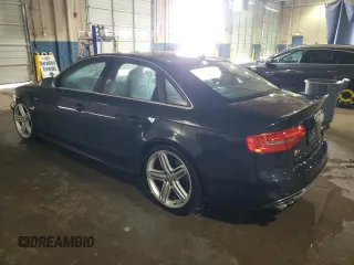 2014 Audi S4 Premium Plus with VIN WAUBGAFL5EA148901, listed as a Copart auction lot 50371735 with 112,367 mi miles and Salvage Title. Bid and sale history available at carsss.com. Image 2.