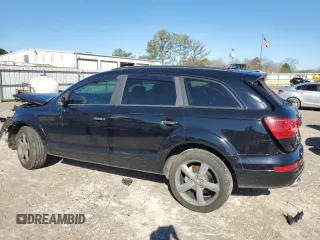2015 Audi Q7 Premium Plus with VIN WA1LMAFE1FD019761, listed as a Copart auction lot 46845735 with 126,616 mi miles and Salvage title. Bid and sale history available at DreamBid. Image 2.