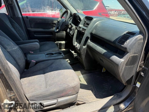 2006 Honda CR-V LX with VIN JHLRD68516C004132, listed as a Copart auction lot 55897555 with 192,107 mi miles and Clean Title. Bid and sale history available at DreamBid. Image 5.