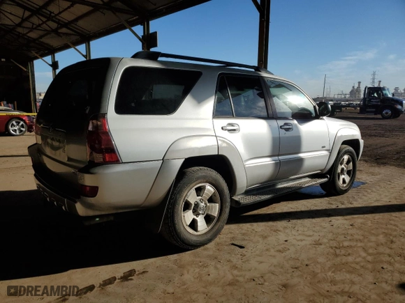 2003 Toyota 4Runner SR5 with VIN JTEZU14R538008784, listed as a Copart auction lot 46293845 with 311,829 mi miles and Clean Title. Bid and sale history available at carsss.com. Image 3.