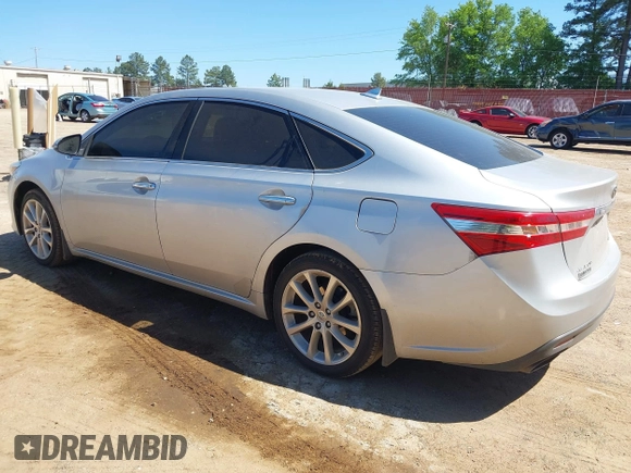 2013 Toyota Avalon XLE with VIN 4T1BK1EB9DU004853, listed as a IAAI auction lot 42018406 with 139,566 mi miles and . Bid and sale history available at DreamBid. Image 3.