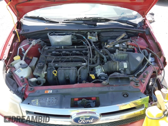 2010 Ford Focus SEL with VIN 1FAHP3HN8AW267150, listed as a IAAI auction lot 41932414 with 145,840 mi miles. Bid and sale history available at carsss.com. Image 10.