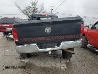 2010 Dodge Ram 2500 ST with VIN 3D7TT2CT0AG162610, listed as a Copart auction lot 81395934 with 0 mi miles and Salvage Title. Bid and sale history available at carsss.com. Image 6.