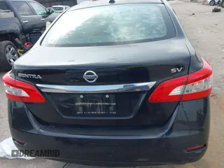 2015 Nissan Sentra SR with VIN 3N1AB7AP8FY308182, listed as a IAAI auction lot 41783618 with 120,947 mi miles and . Bid and sale history available at DreamBid. Image 16.