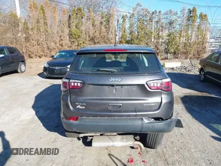 2018 Jeep Compass Sport with VIN 3C4NJDAB5JT480194, listed as a IAAI auction lot 41335645 with 93,640 mi miles and . Bid and sale history available at DreamBid. Image 16.