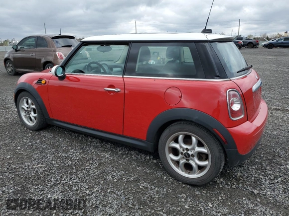2012 MINI Hardtop with VIN WMWSU3C53CT367481, listed as a Copart auction lot 55494185 with 147,027 mi miles and Clean Title. Bid and sale history available at DreamBid. Image 2.