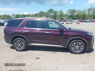 2021 Hyundai Palisade SEL z VIN KM8R2DHE9MU175205, wystawiony jako IAAI lot #42213457 z przebiegiem 158 469 mil mil oraz . Historia ofert i sprzedaży dostępna na DreamBid. Obrazek 13.