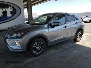 2020 Mitsubishi Eclipse Cross ES with VIN JA4AS3AA4LZ023055, listed as a Copart auction lot 59746315 with 105,580 mi miles and Salvage title. Bid and sale history available at DreamBid. Image 1.