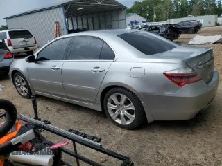2010 Acura RL Technology z VIN JH4KB2F63AC001717, wystawiony jako Copart lot #53262755 z przebiegiem 86 499 mil mil oraz Szkoda całkowita • Salvage title. Historia ofert i sprzedaży dostępna na DreamBid. Obrazek 2.