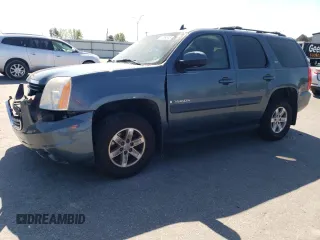 2008 GMC Yukon SLT 4SB z VIN 1GKFC13JX8R178120, wystawiony jako Copart lot #50594945 z przebiegiem 239 136 mil mil oraz Szkoda całkowita • Salvage title. Historia ofert i sprzedaży dostępna na DreamBid. Obrazek 1.
