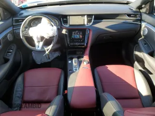 2023 Infiniti QX50 Sport with VIN 3PCAJ5FB6PF113227, listed as a Copart auction lot 84563144 with 7,465 mi miles and Salvage Title. Bid and sale history available at DreamBid. Image 8.
