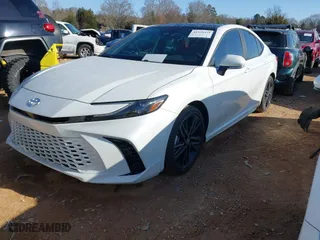 2025 Toyota Camry LE with VIN 4T1DAACK2SU570476, listed as a IAAI auction lot 41526421 with 2,940 mi miles. Bid and sale history available at carsss.com. Image 17.