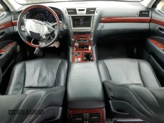 2007 Lexus LS 460 L with VIN JTHGL46F675000248, listed as a Copart auction lot 57568765 with Not provided miles and Salvage title. Bid and sale history available at DreamBid. Image 8.