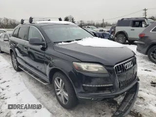 2013 Audi Q7 3.0L TDI Prestige with VIN WA1VMAFE9DD013177, listed as a Copart auction lot 44450445 with 90,374 mi miles and Salvage Title. Bid and sale history available at carsss.com. Image 4.