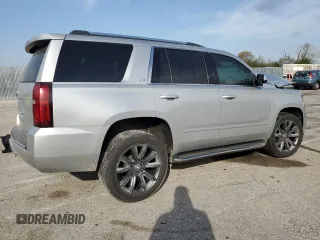 2016 Chevrolet Tahoe LTZ z VIN 1GNSKCKC5GR172744, wystawiony jako Copart lot #53716945 z przebiegiem 199 258 mil mil oraz Szkoda całkowita • Salvage title. Historia ofert i sprzedaży dostępna na DreamBid. Obrazek 3.