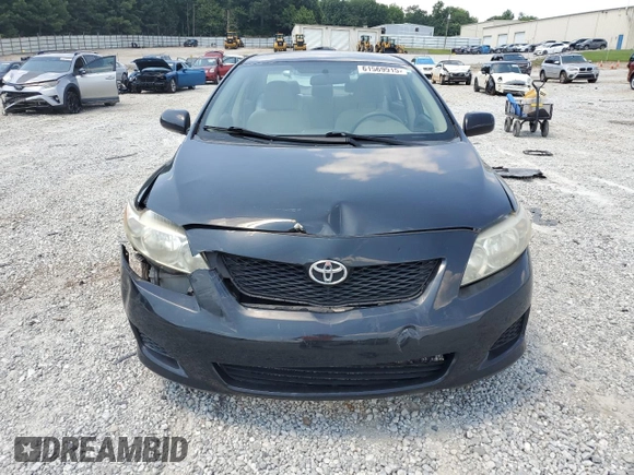 2010 Toyota Corolla with VIN 1NXBU4EE5AZ208745, listed as a Copart auction lot 61569915 with 70,550 mi miles and Salvage title. Bid and sale history available at DreamBid. Image 5.