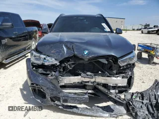 2022 BMW X5 xDrive45e with VIN 5UXTA6C0XN9M79182, listed as a Copart auction lot 48599195 with 31,219 mi miles and Salvage Title. Bid and sale history available at carsss.com. Image 5.