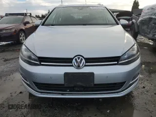 2017 Volkswagen Golf SportWagen SE with VIN 3VWC17AU0HM510942, listed as a Copart auction lot 80790514 with 67,563 mi miles and Salvage Title. Bid and sale history available at carsss.com. Image 5.