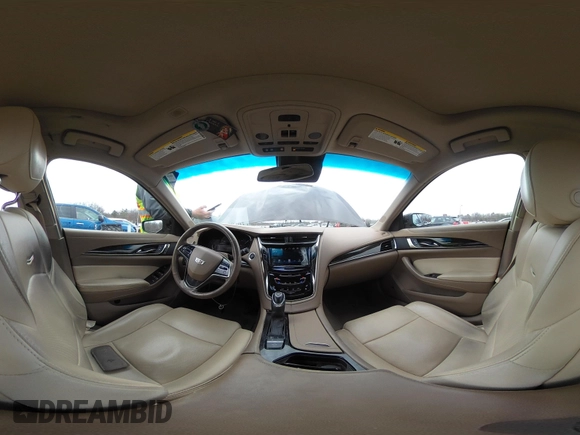 2016 Cadillac CTS Luxury Collection AWD with VIN 1G6AX5SX6G0113312, listed as a IAAI auction lot 41700302 with 69,556 mi miles and . Bid and sale history available at DreamBid. Image 18.