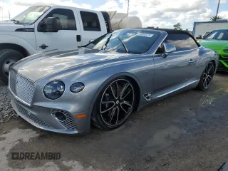 2023 Bentley Continental GT GT V8 z VIN SCBDG4ZG7PC005647, wystawiony jako Copart lot #74599474 z przebiegiem Nie podano mil oraz Nie do naprawy • Non repairable. Historia ofert i sprzedaży dostępna na DreamBid. Obrazek 1.