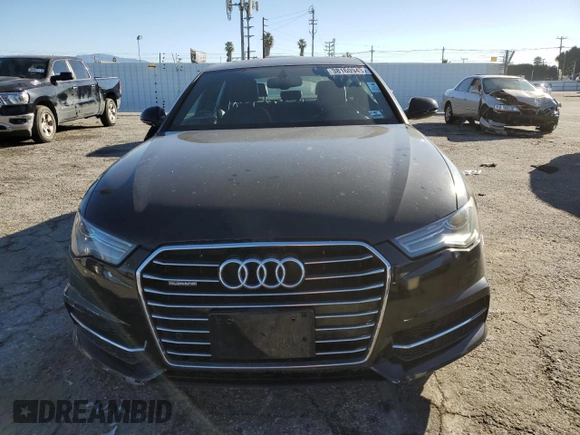 2016 Audi A6 2.0T Premium with VIN WAUFFAFC6GN037662, listed as a Copart auction lot 38160943 with 49,249 mi miles. Bid and sale history available at carsss.com. Image 5.