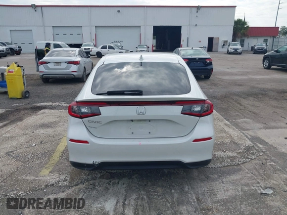 2023 Honda Civic EX-L with VIN 19XFL1H70PE014510, listed as a IAAI auction lot 42395890 with 14,163 mi miles and . Bid and sale history available at DreamBid. Image 16.