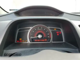 2008 Honda Civic Cpe Si with VIN 2HGFG21508H709306, listed as a Copart auction lot 44902065 with 166,408 mi miles and Salvage Title. Bid and sale history available at carsss.com. Image 9.