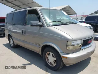 2001 GMC Safari z VIN 1GKDM19W21B502635, wystawiony jako IAAI lot #42368626 z przebiegiem 150 336 mil mil oraz . Historia ofert i sprzedaży dostępna na DreamBid. Obrazek 1.