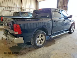 2014 Ram 1500 Big Horn with VIN 1C6RR6LT2ES304892, listed as a Copart auction lot 58593755 with 89,728 mi miles and Salvage title. Bid and sale history available at DreamBid. Image 3.