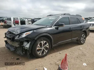 2020 Subaru Outback Limited z VIN 4S4BTANC2L3102147, wystawiony jako Copart lot #56024465 z przebiegiem 45 033 mil mil oraz Szkody całkowita. Historia ofert i sprzedaży dostępna na DreamBid. Obrazek 1.