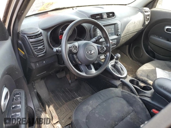 2018 Kia Soul + with VIN KNDJP3A57J7523472, listed as a Copart auction lot 53054895 with 41,573 mi miles and Clean Title. Bid and sale history available at carsss.com. Image 8.