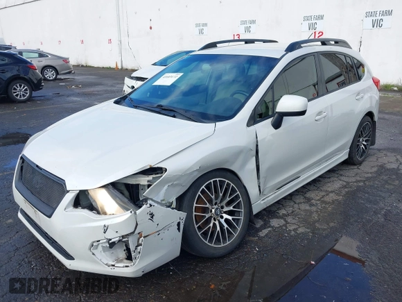 2013 Subaru Impreza Special Sports Premium z VIN JF1GPAL68DH850536, wystawiony jako IAAI lot #41603172 z przebiegiem 166 801 mil mil oraz . Historia ofert i sprzedaży dostępna na DreamBid. Obrazek 6.