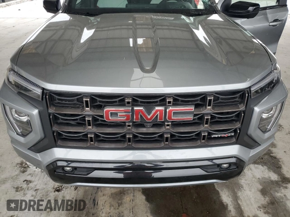2024 GMC Canyon 4WD AT4X with VIN 1GTP6EEK1R1158021, listed as a Copart auction lot 43359665 with 14,120 mi miles and Salvage Title. Bid and sale history available at carsss.com. Image 11.