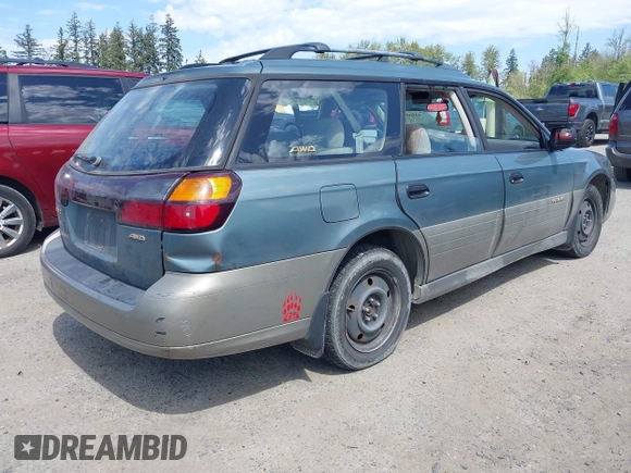 2000 Subaru Legacy Outback z VIN 4S3BH6656Y7656312, wystawiony jako IAAI lot #42164724 z przebiegiem 267 576 mil mil oraz . Historia ofert i sprzedaży dostępna na DreamBid. Obrazek 4.