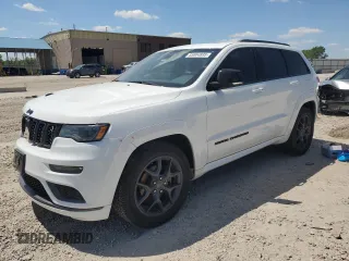 2019 Jeep Grand Cherokee Limited with VIN 1C4RJFBG0KC816306, listed as a Copart auction lot 55664895 with Not provided miles and Salvage title. Bid and sale history available at DreamBid. Image 1.