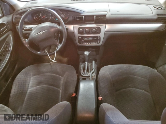 2006 Chrysler Sebring with VIN 1C3AL56T56N168582, listed as a Copart auction lot 61841934 with 139,969 mi miles and Clean Title. Bid and sale history available at DreamBid. Image 8.