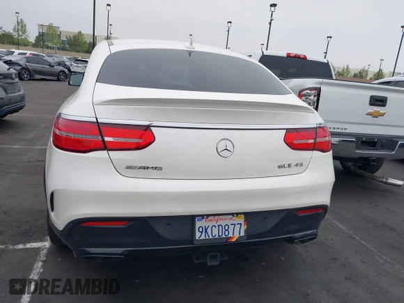 2019 Mercedes-Benz GLE 43 AMG with VIN 4JGED6EB5KA151772, listed as a IAAI auction lot 42168396 with 43,678 mi miles and . Bid and sale history available at DreamBid. Image 17.