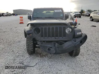 2022 Jeep Wrangler Willys Sport z VIN 1C4GJXAN2NW164546, wystawiony jako Copart lot #52257525 z przebiegiem 34 197 mil mil oraz Szkoda całkowita • Salvage title. Historia ofert i sprzedaży dostępna na DreamBid. Obrazek 5.