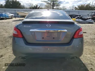 2011 Nissan Maxima 3.5 SV with VIN 1N4AA5AP6BC856761, listed as a Copart auction lot 52685945 with 88,863 mi miles and Salvage Title. Bid and sale history available at carsss.com. Image 6.