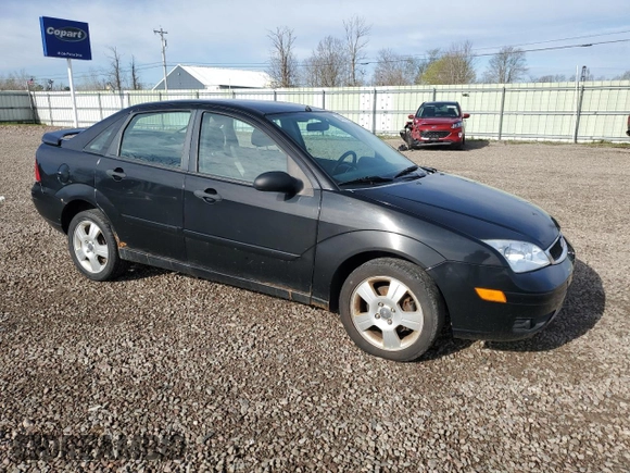 2007 Ford Focus S with VIN 1FAHP34N57W278783, listed as a Copart auction lot 54882685 with 89,194 mi miles and Clean Title. Bid and sale history available at carsss.com. Image 4.
