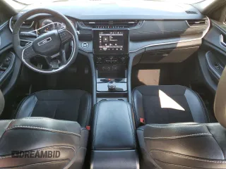 2024 Jeep Grand Cherokee Laredo with VIN 1C4RJHAG3RC124581, listed as a Copart auction lot 45677095 with 24,123 mi miles and Clean title. Bid and sale history available at DreamBid. Image 8.