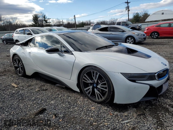 2016 BMW i8 z VIN WBY2Z2C52GV675006, wystawiony jako Copart lot #84521024 z przebiegiem 65 822 mil mil oraz Szkoda całkowita • Salvage title. Historia ofert i sprzedaży dostępna na DreamBid. Obrazek 4.