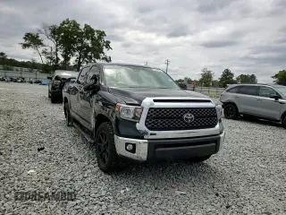 2020 Toyota Tundra 2WD SR5 with VIN 5TFEY5F17LX260869, listed as a Copart auction lot 70342524 with 25,607 mi miles and Salvage Title. Bid and sale history available at carsss.com. Image 11.