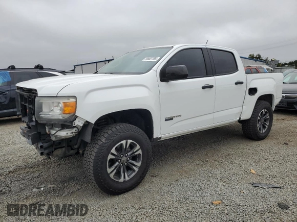 2015 GMC Canyon 2WD z VIN 1GTG5AEA4F1210126, wystawiony jako Copart lot #59802765 z przebiegiem 169 773 mil mil oraz Szkoda całkowita • Salvage title. Historia ofert i sprzedaży dostępna na DreamBid. Obrazek 1.